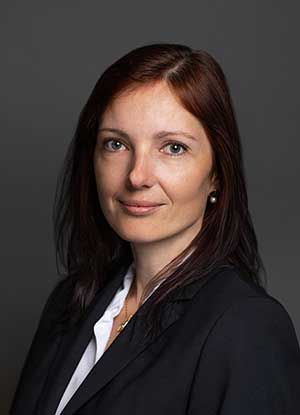 Photo of Attorney Miriama Sýkorová